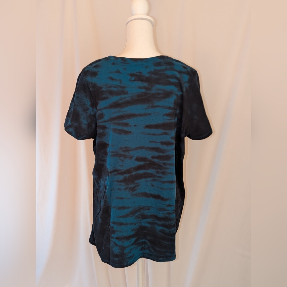 Torrid Ripple Junction The Shining Grady Twins Graphic Tie Dye Tee Size 1 VGC - Picture 4 of 7